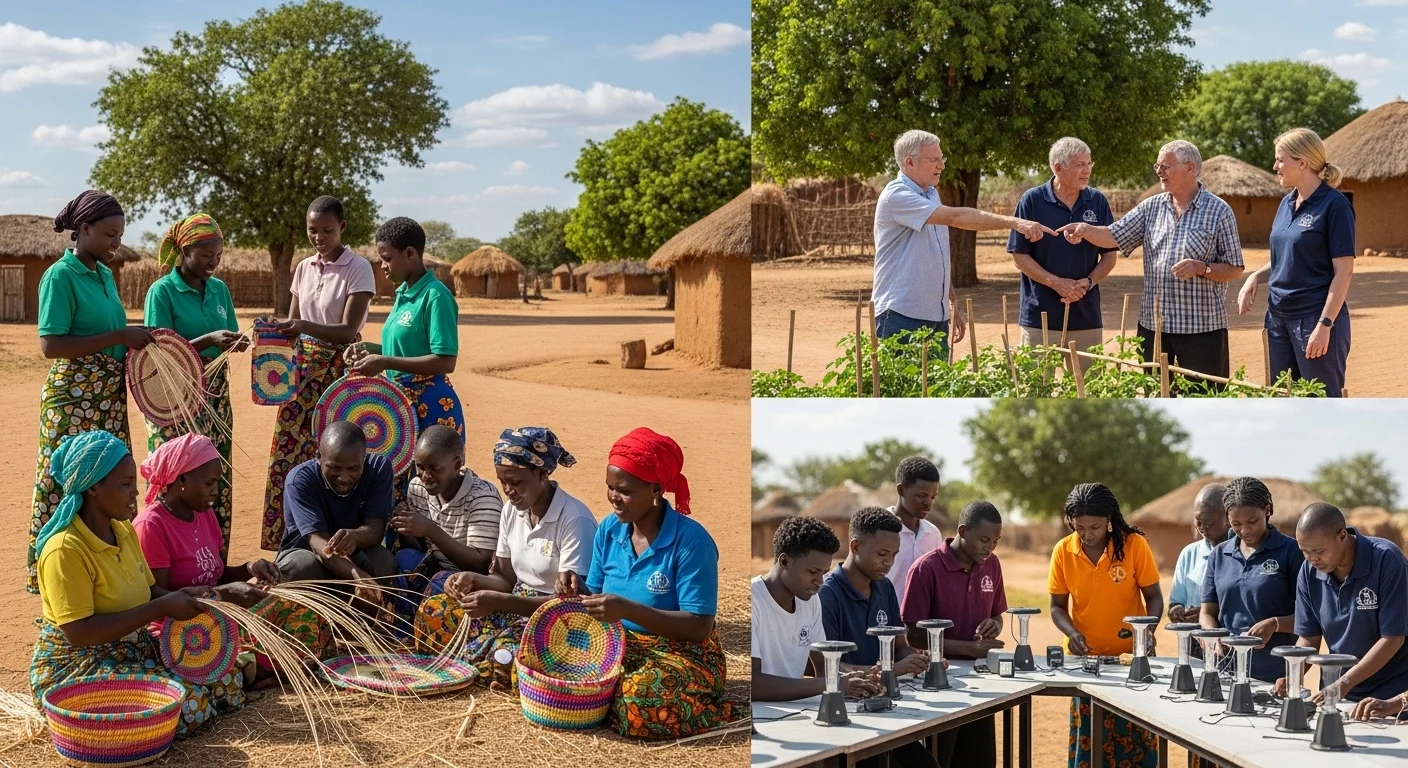 Retirees and intergenerational empowerment