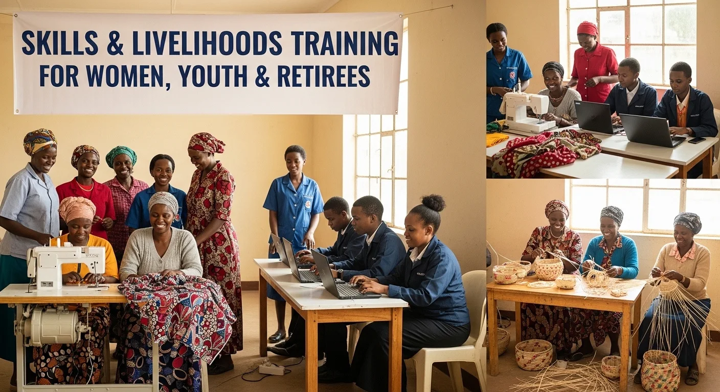 Youth practical skills and digital training