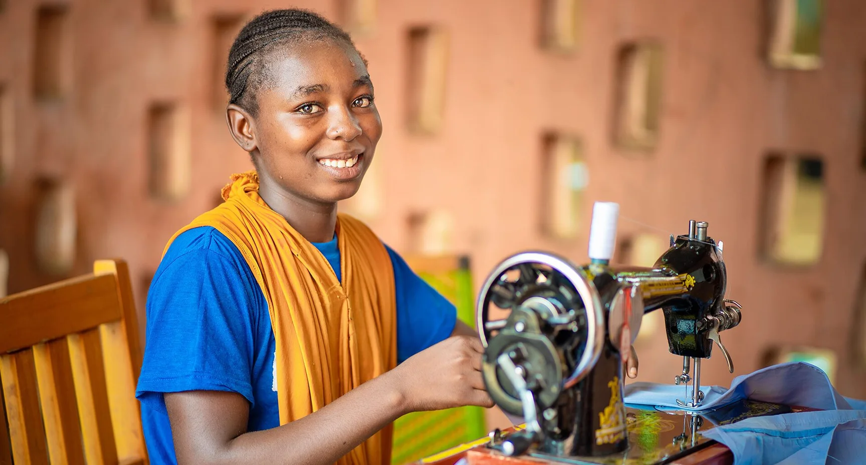 Single mothers skills and livelihood empowerment